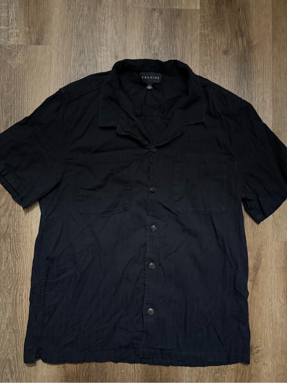 Premise Button Down 100% Cotton Tee